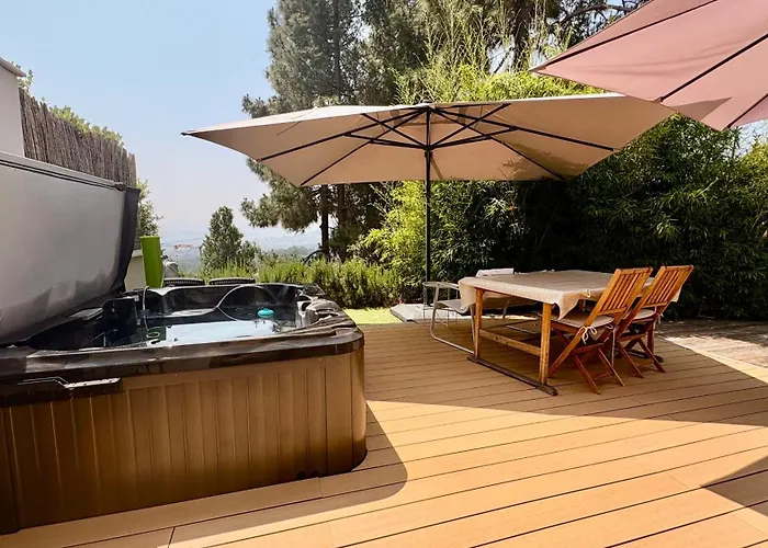 Casa Lc 2-3 Pers Vue Jacuzzi * アジャクシオ